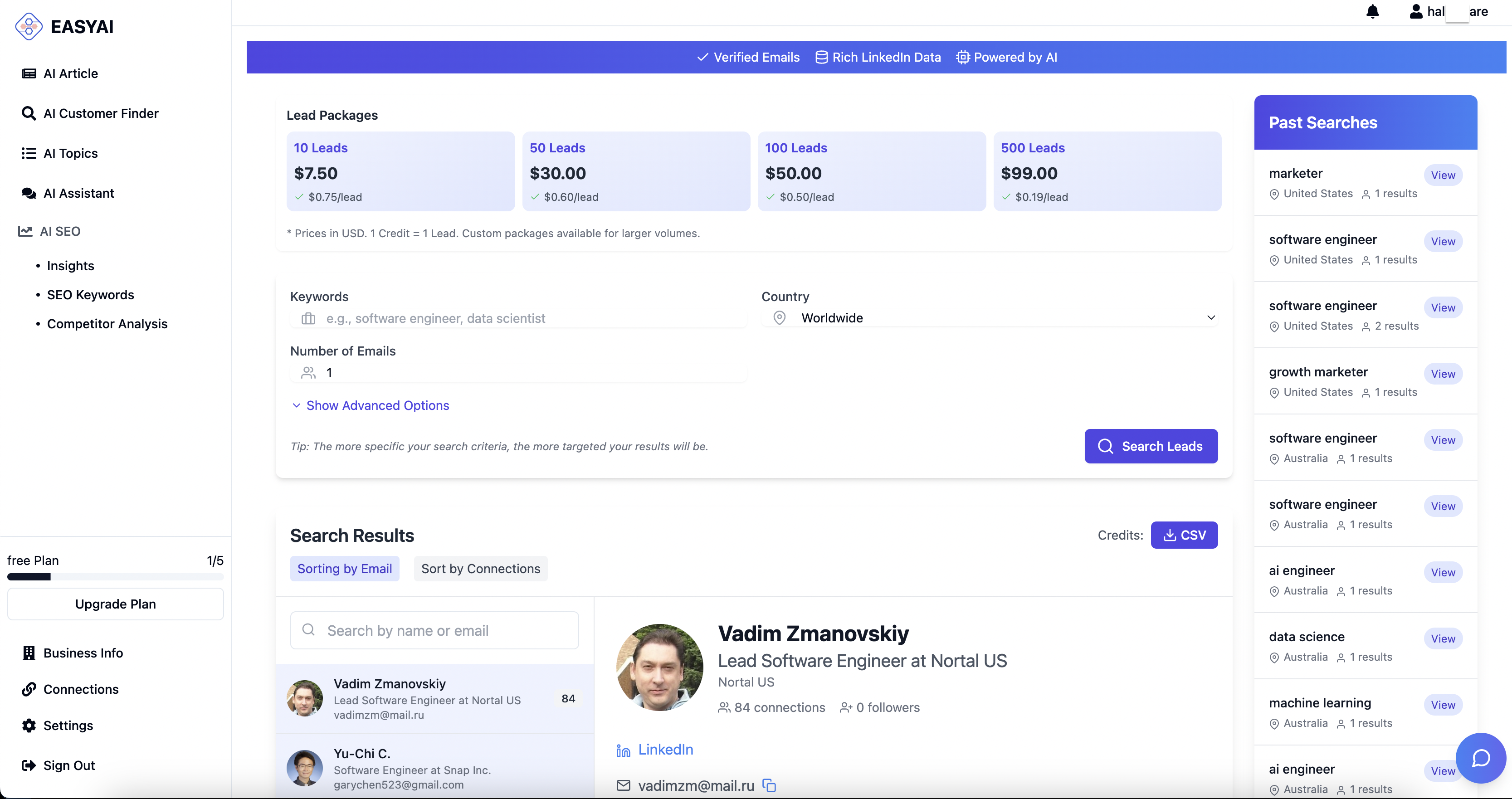 Smart Analytics Dashboard