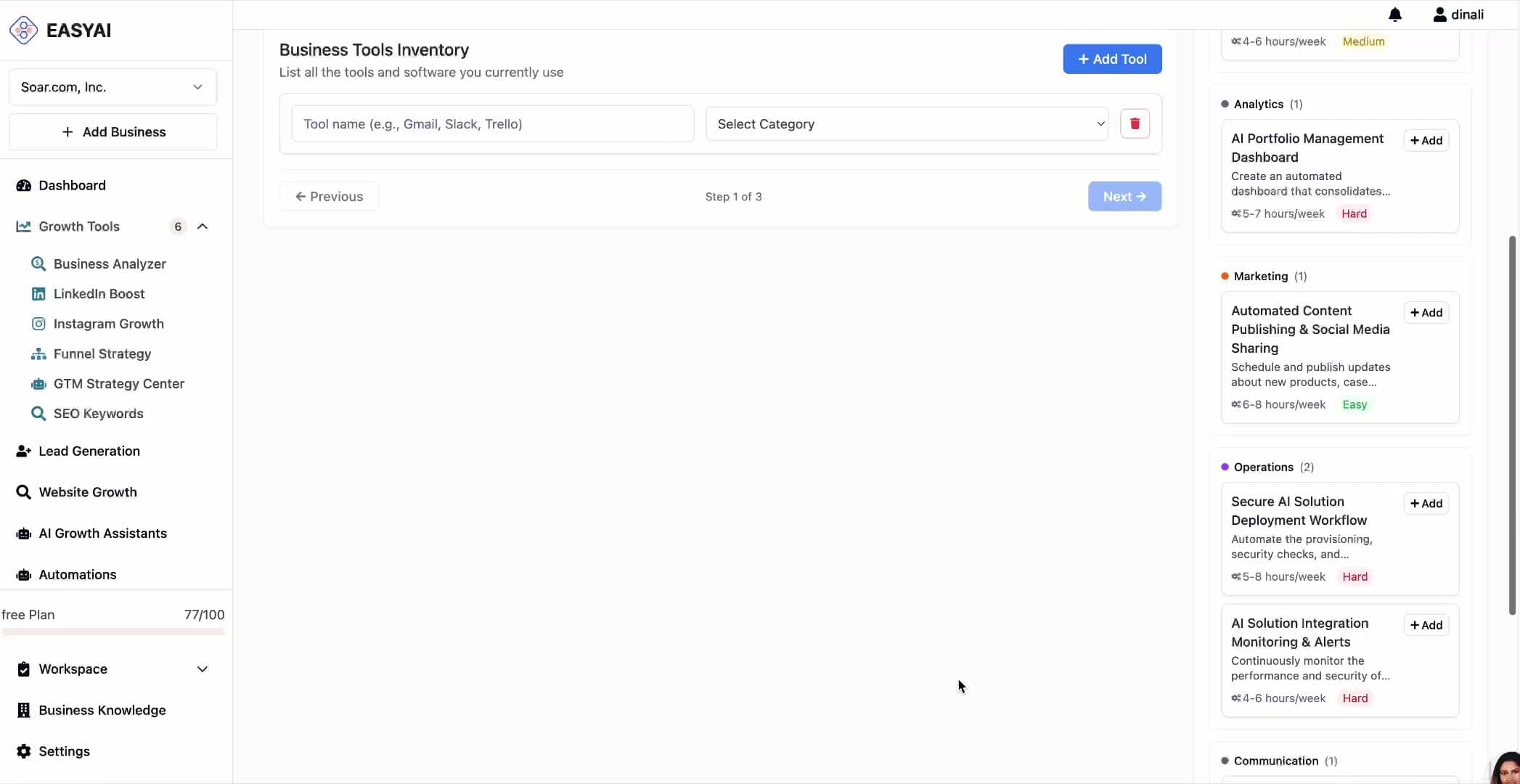 Automation demo